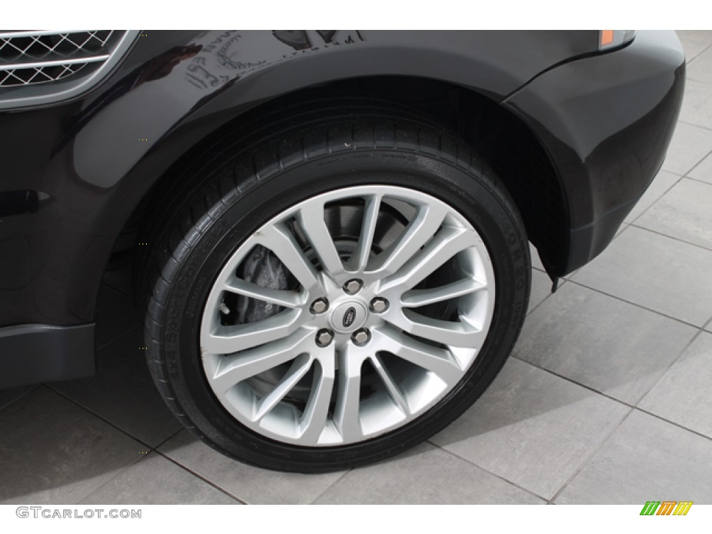 2009 Range Rover Sport Supercharged - Bournville Brown Metallic / Almond/Nutmeg photo #30