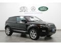 Santorini Black Metallic 2012 Land Rover Range Rover Evoque Coupe Pure