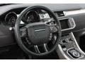 Ebony 2012 Land Rover Range Rover Evoque Coupe Pure Steering Wheel