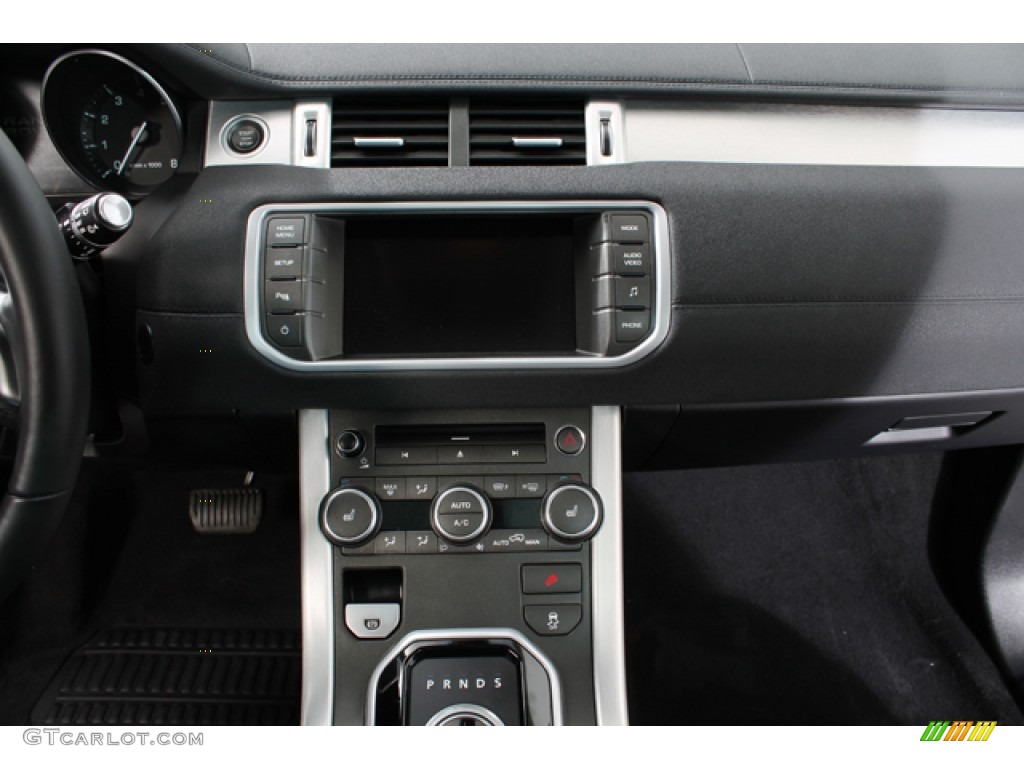 2012 Land Rover Range Rover Evoque Coupe Pure Controls Photo #71099614