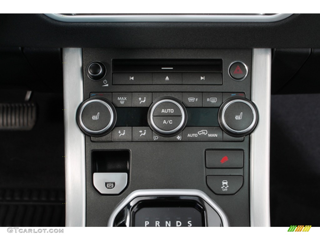 2012 Land Rover Range Rover Evoque Coupe Pure Controls Photo #71099632