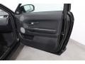 Ebony 2012 Land Rover Range Rover Evoque Coupe Pure Door Panel