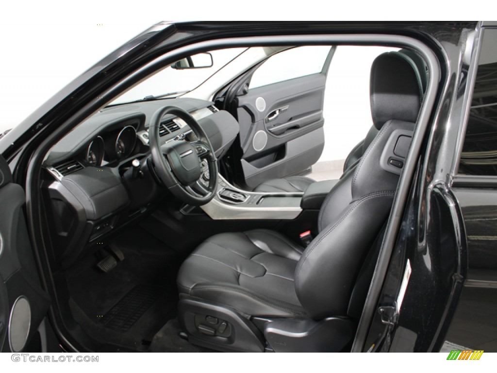 2012 Land Rover Range Rover Evoque Coupe Pure Front Seat Photo #71099683