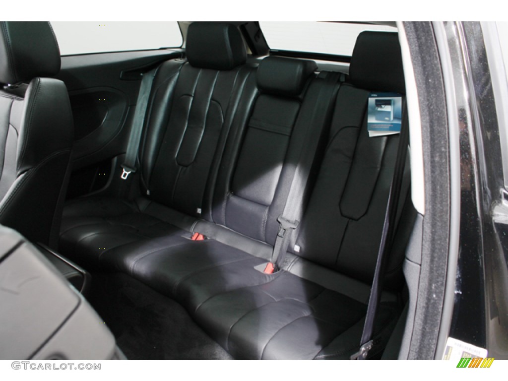 2012 Land Rover Range Rover Evoque Coupe Pure Rear Seat Photo #71099692