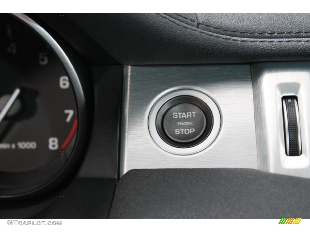 2012 Land Rover Range Rover Evoque Coupe Pure Controls Photo #71099710