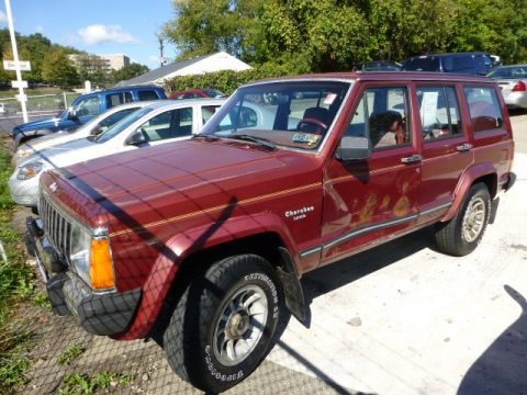 1986 Jeep Cherokee Larado 4x4 Data, Info and Specs