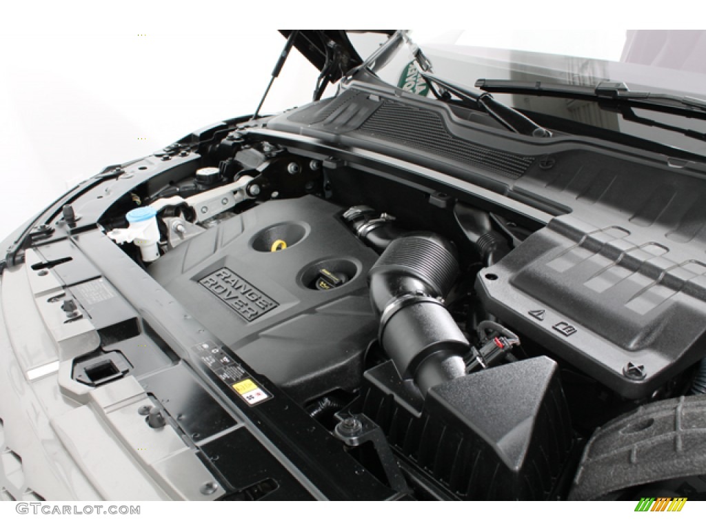 2012 Land Rover Range Rover Evoque Coupe Pure 2.0 Liter Turbocharged DOHC 16-Valve VVT Si4 4 Cylinder Engine Photo #71099767