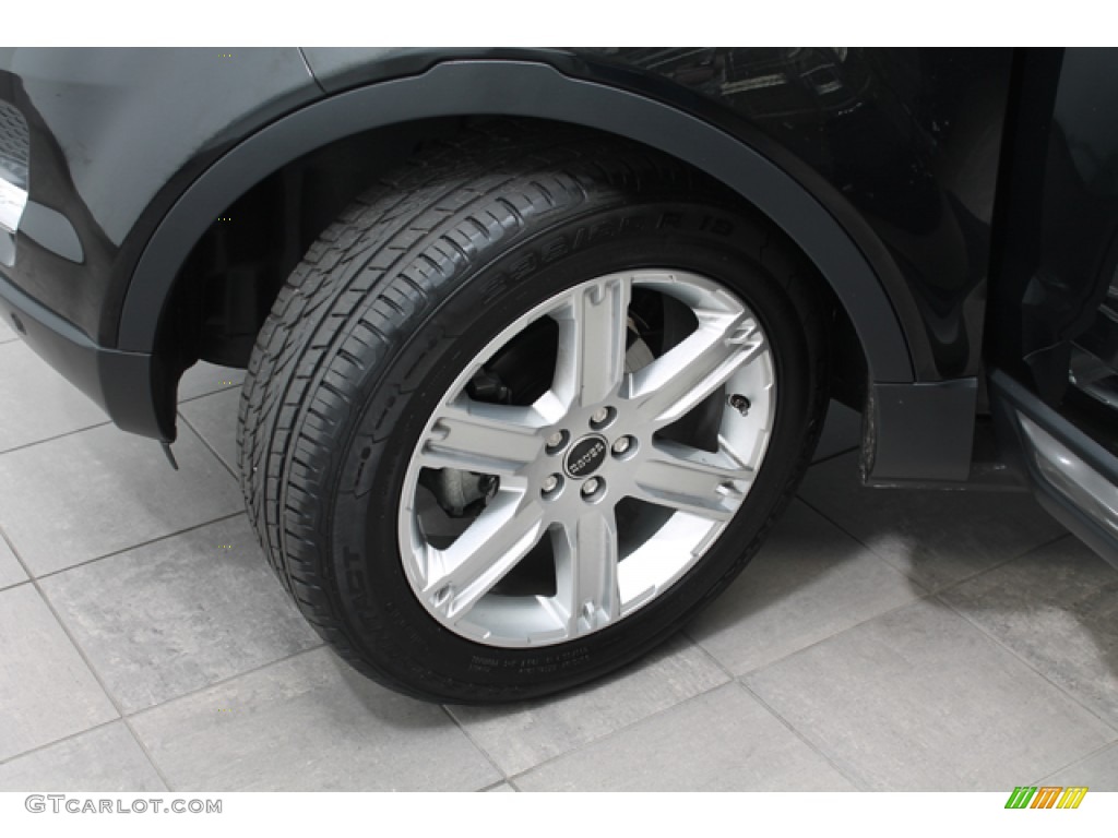 2012 Land Rover Range Rover Evoque Coupe Pure Wheel Photo #71099785