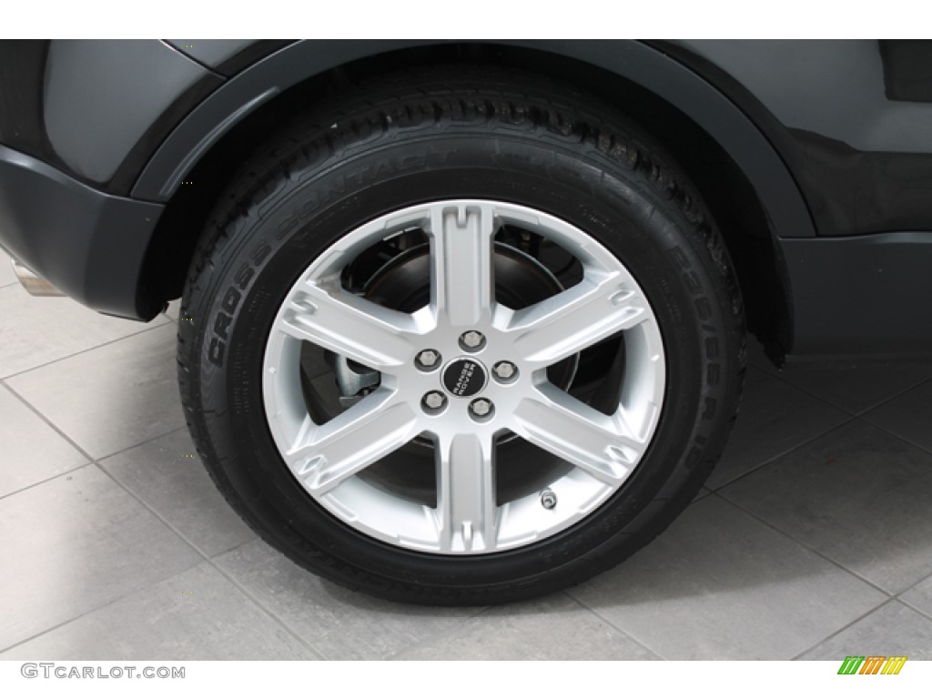2012 Land Rover Range Rover Evoque Coupe Pure Wheel Photo #71099794