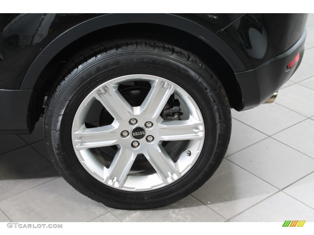 2012 Land Rover Range Rover Evoque Coupe Pure Wheel Photo #71099803