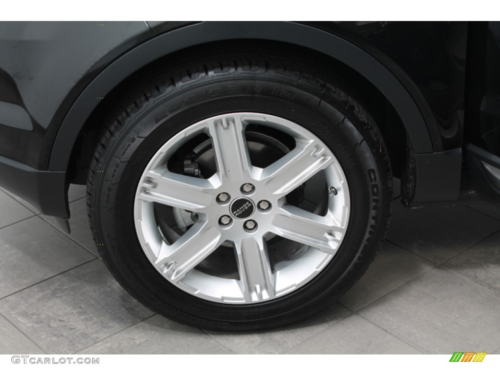 2012 Land Rover Range Rover Evoque Coupe Pure Wheel Photo #71099818
