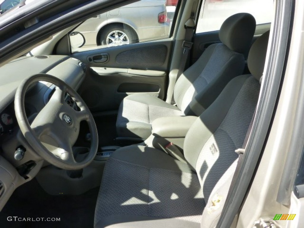 2002 Dodge Neon ES Front Seat Photo #71099935