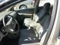 2002 Dodge Neon Taupe Interior Front Seat Photo