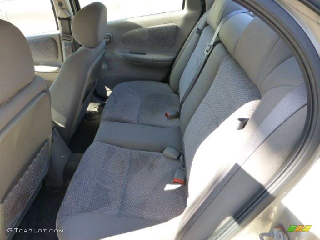 2002 Dodge Neon ES Interior Color Photos