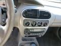 2002 Dodge Neon Taupe Interior Controls Photo