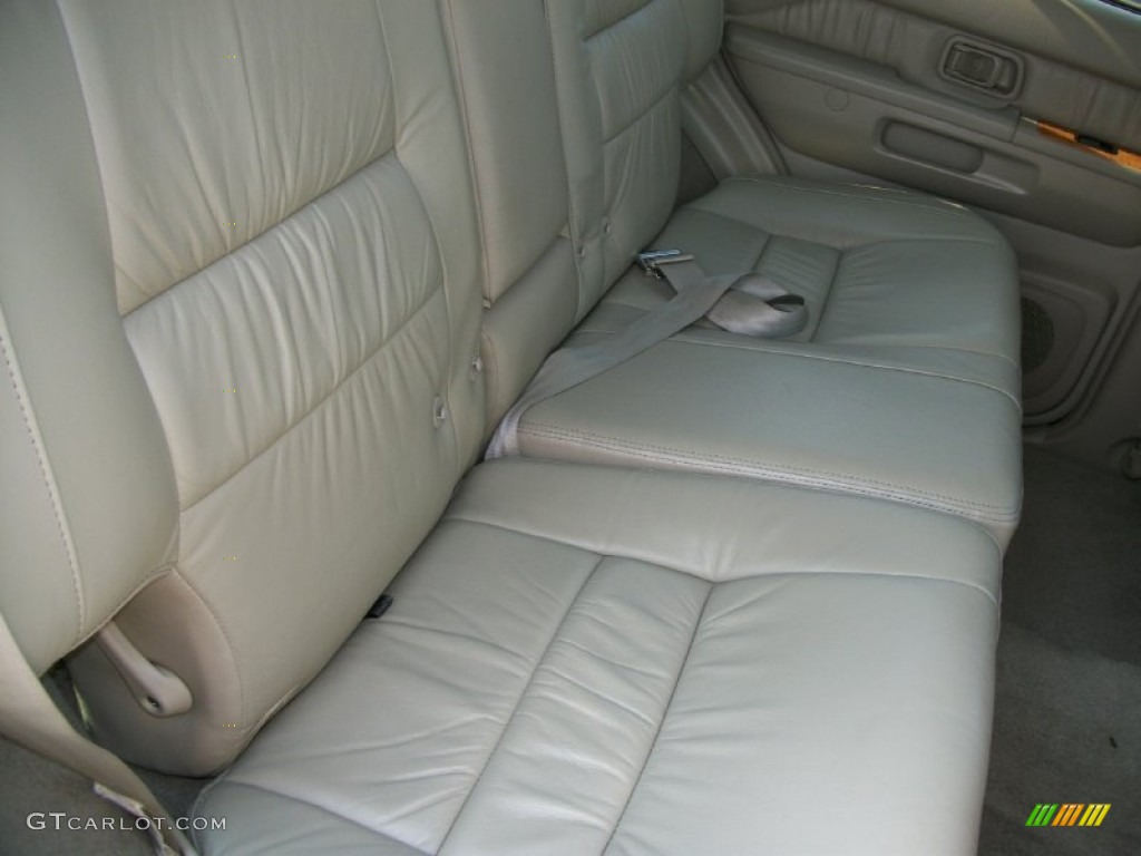 2001 QX4  - Bronze Metallic / Stone Beige photo #26