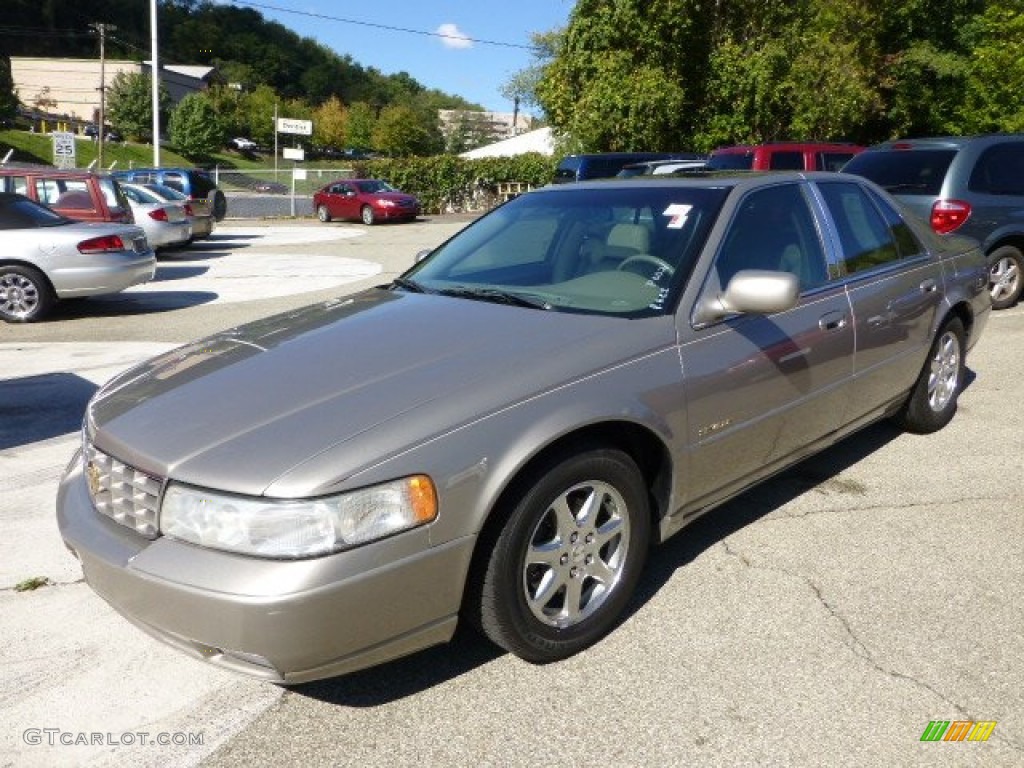 2000 Seville STS - Bronzemist / Neutral Shale photo #1