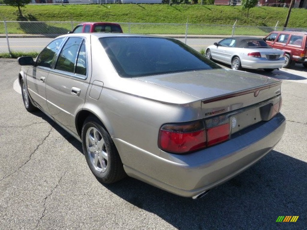 2000 Seville STS - Bronzemist / Neutral Shale photo #2