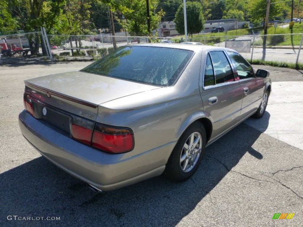 2000 Seville STS - Bronzemist / Neutral Shale photo #3
