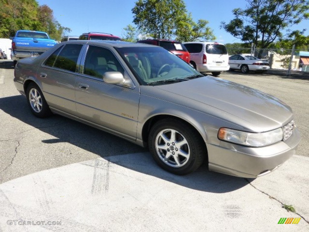 2000 Seville STS - Bronzemist / Neutral Shale photo #4