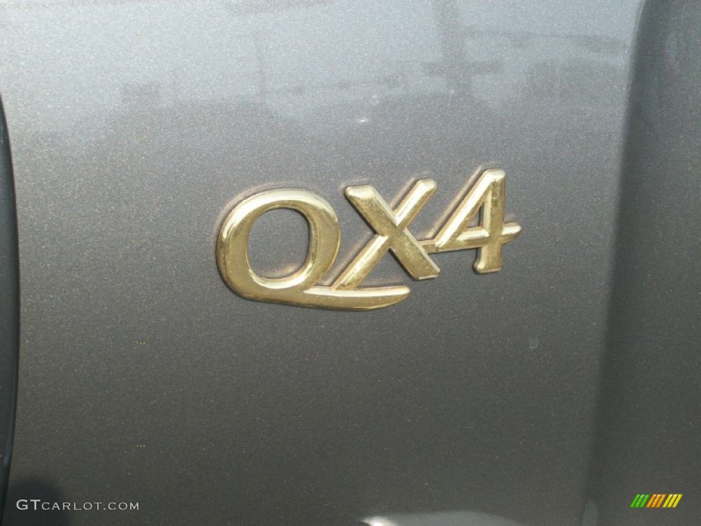2001 Infiniti QX4 Standard QX4 Model Marks and Logos Photos