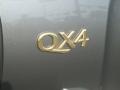 2001 Infiniti QX4 Standard QX4 Model Badge and Logo Photo