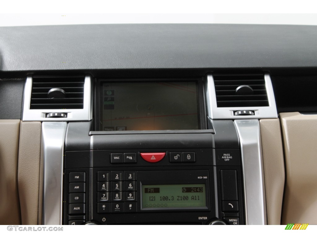 2009 Range Rover Sport HSE - Rimini Red Metallic / Almond/Nutmeg photo #10