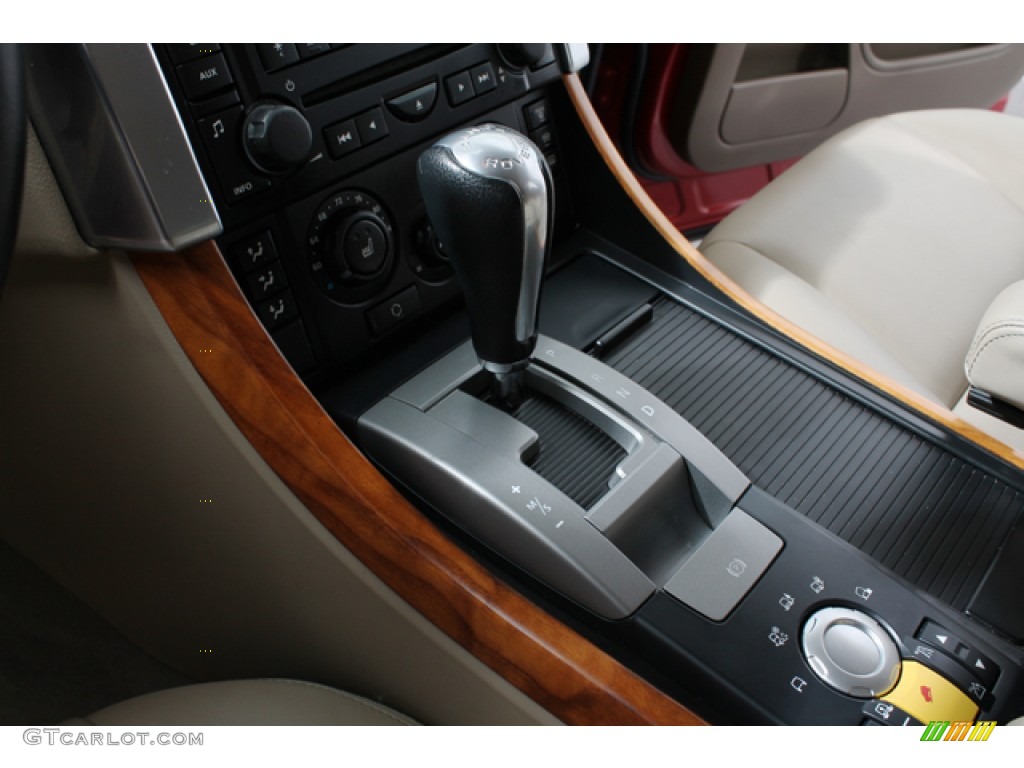 2009 Range Rover Sport HSE - Rimini Red Metallic / Almond/Nutmeg photo #12