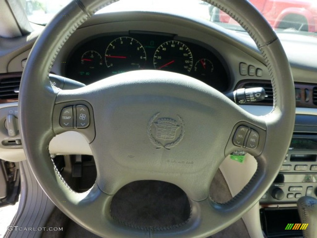 2000 Seville STS - Bronzemist / Neutral Shale photo #12