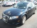 2008 Moro Blue Pearl Effect Audi A4 2.0T quattro Sedan  photo #3