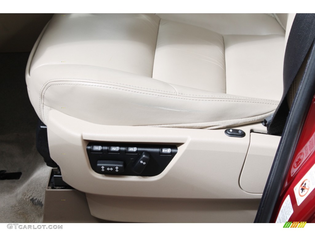 2009 Range Rover Sport HSE - Rimini Red Metallic / Almond/Nutmeg photo #20