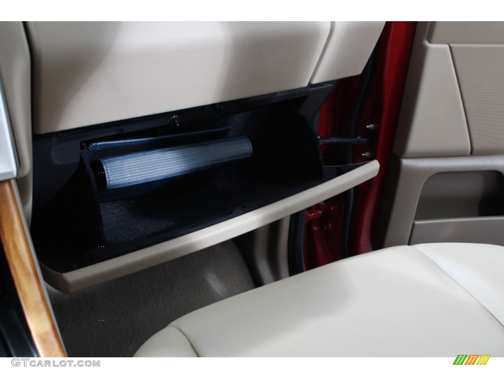 2009 Range Rover Sport HSE - Rimini Red Metallic / Almond/Nutmeg photo #21