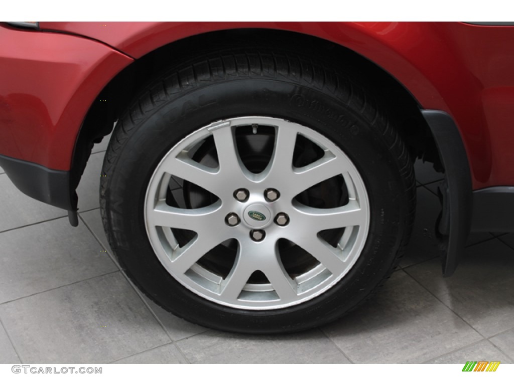 2009 Range Rover Sport HSE - Rimini Red Metallic / Almond/Nutmeg photo #27