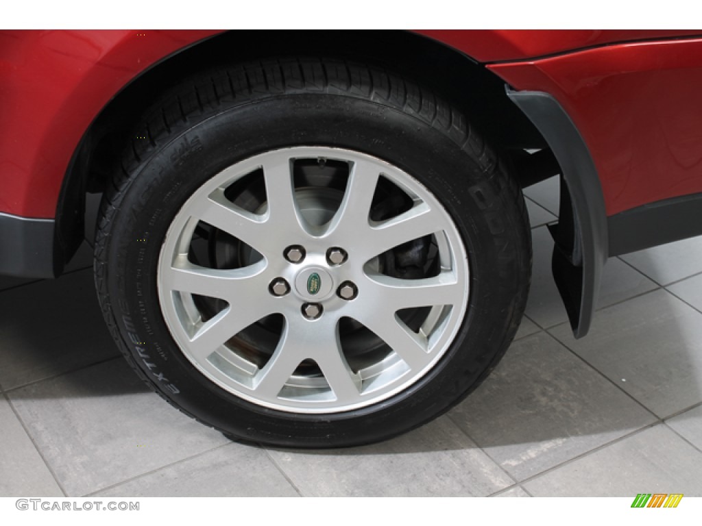 2009 Range Rover Sport HSE - Rimini Red Metallic / Almond/Nutmeg photo #29