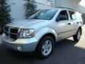 2008 Bright Silver Metallic Dodge Durango SLT 4x4  photo #2