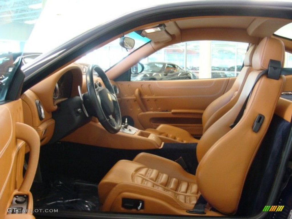 Cuoio Interior 2002 Ferrari 575M Maranello F1 Photo #71100838