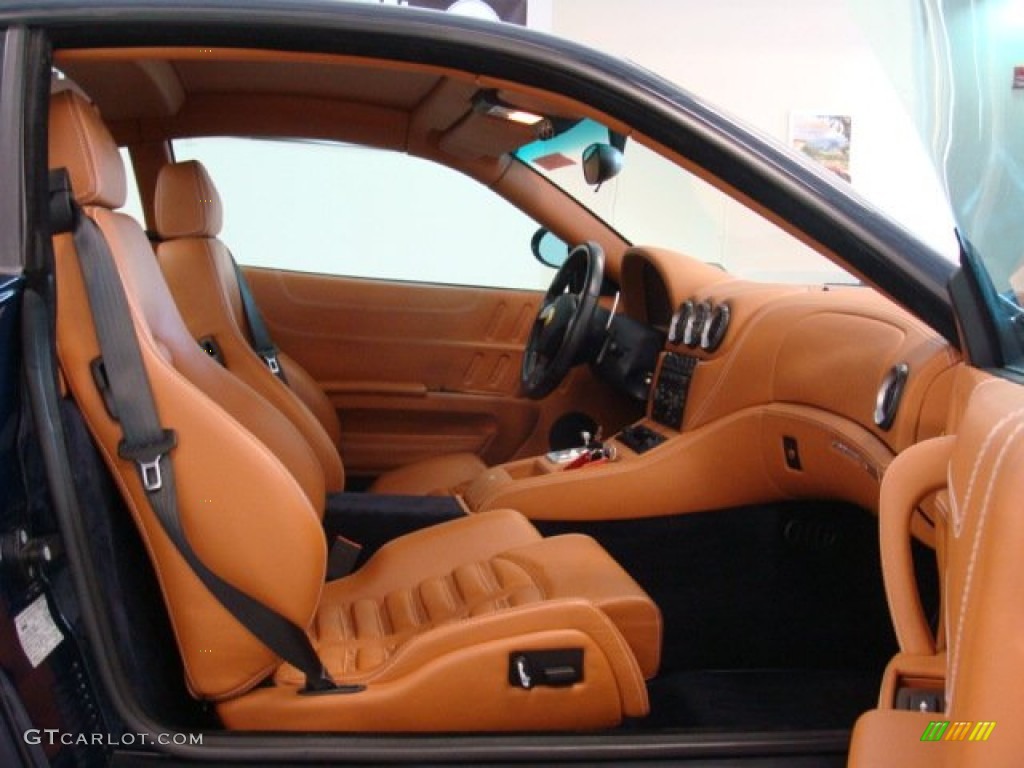 Cuoio Interior 2002 Ferrari 575M Maranello F1 Photo #71100847