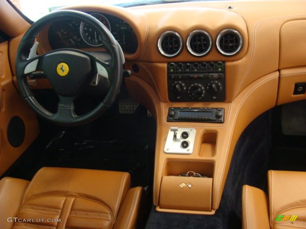 2002 Ferrari 575M Maranello F1 Dashboard Photos
