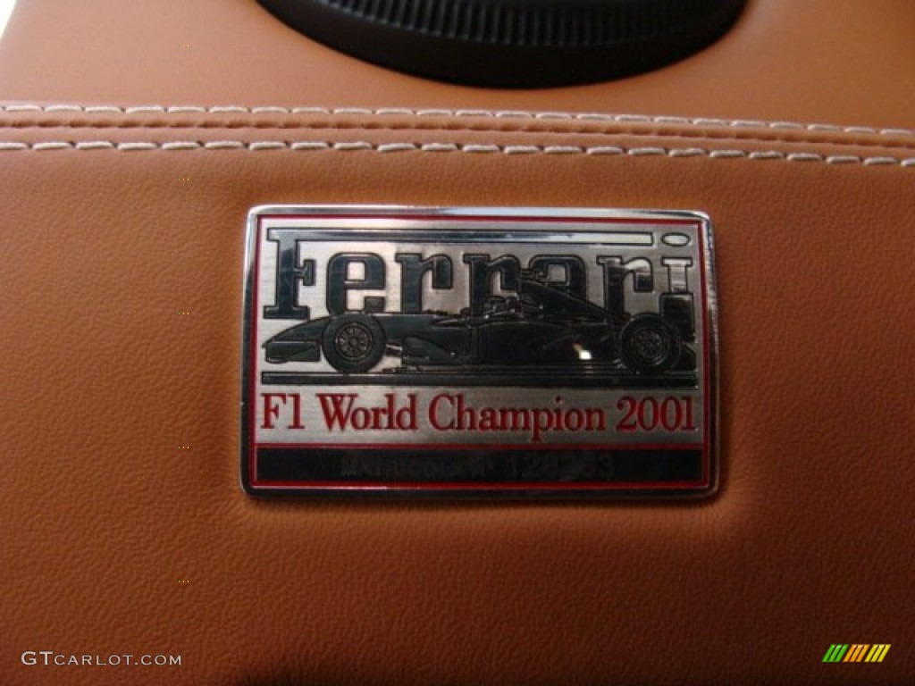 2002 Ferrari 575M Maranello F1 Marks and Logos Photos