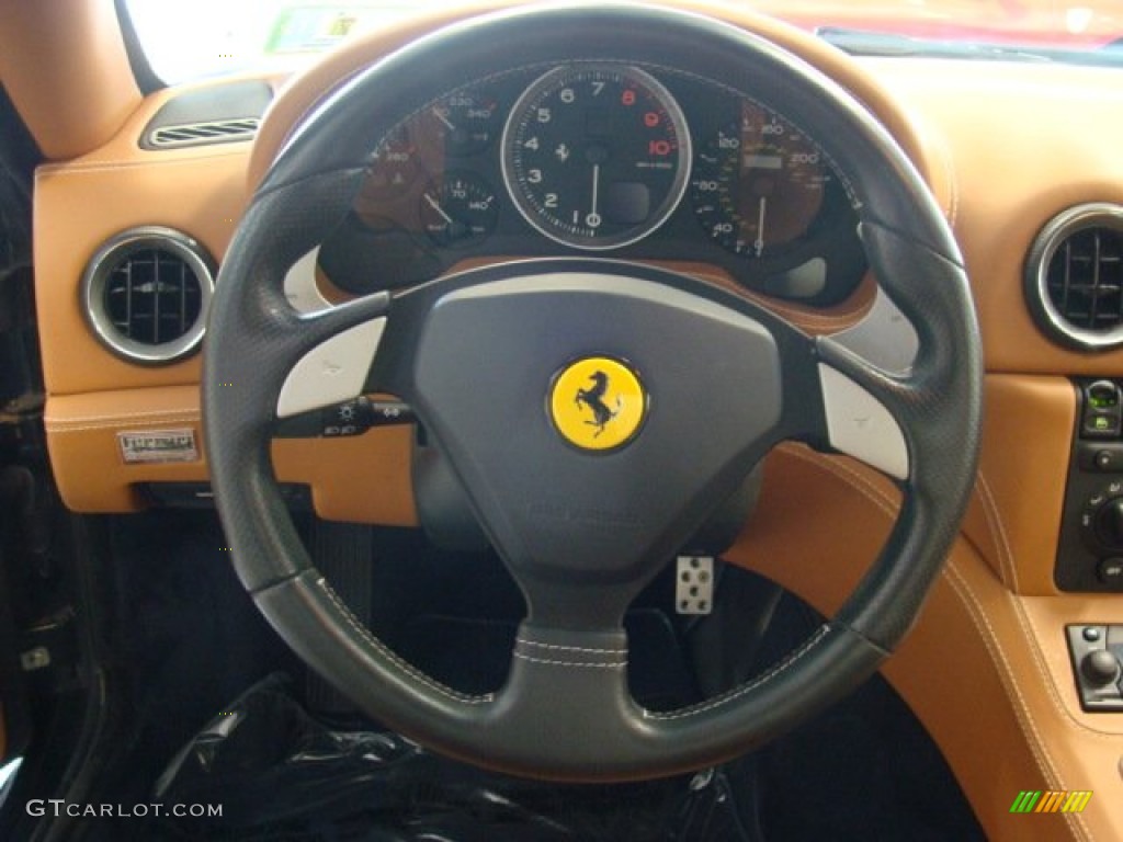2002 Ferrari 575M Maranello F1 Steering Wheel Photos