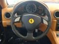 2002 Ferrari 575M Maranello Cuoio Interior Steering Wheel Photo