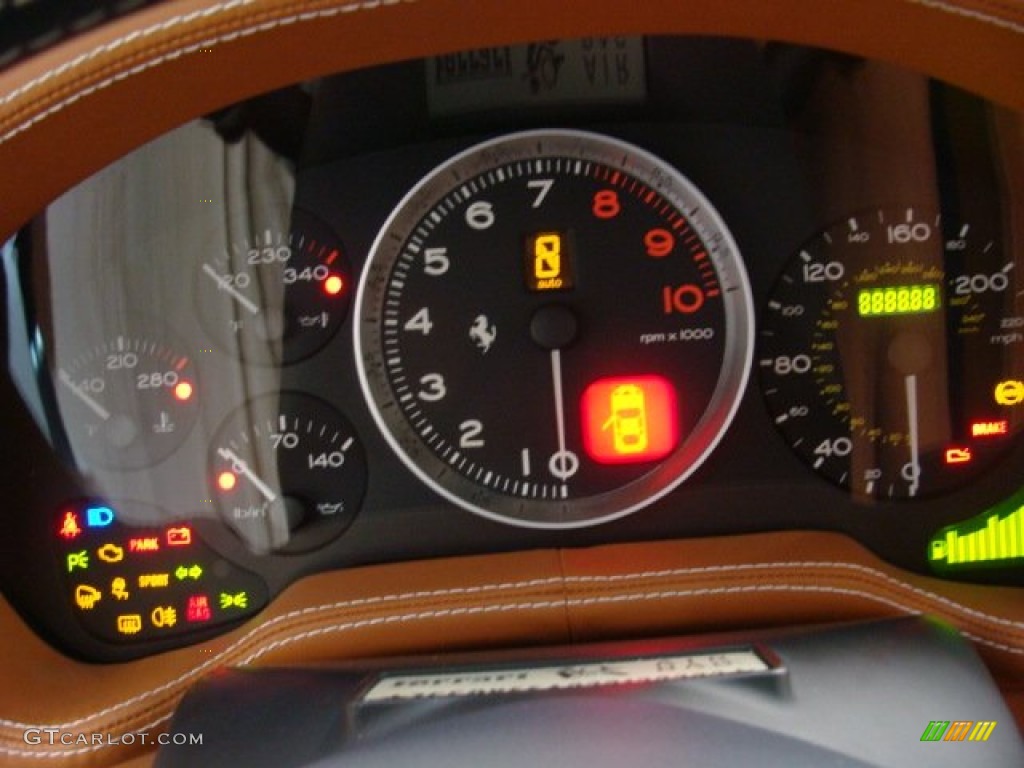 2002 Ferrari 575M Maranello F1 Gauges Photos