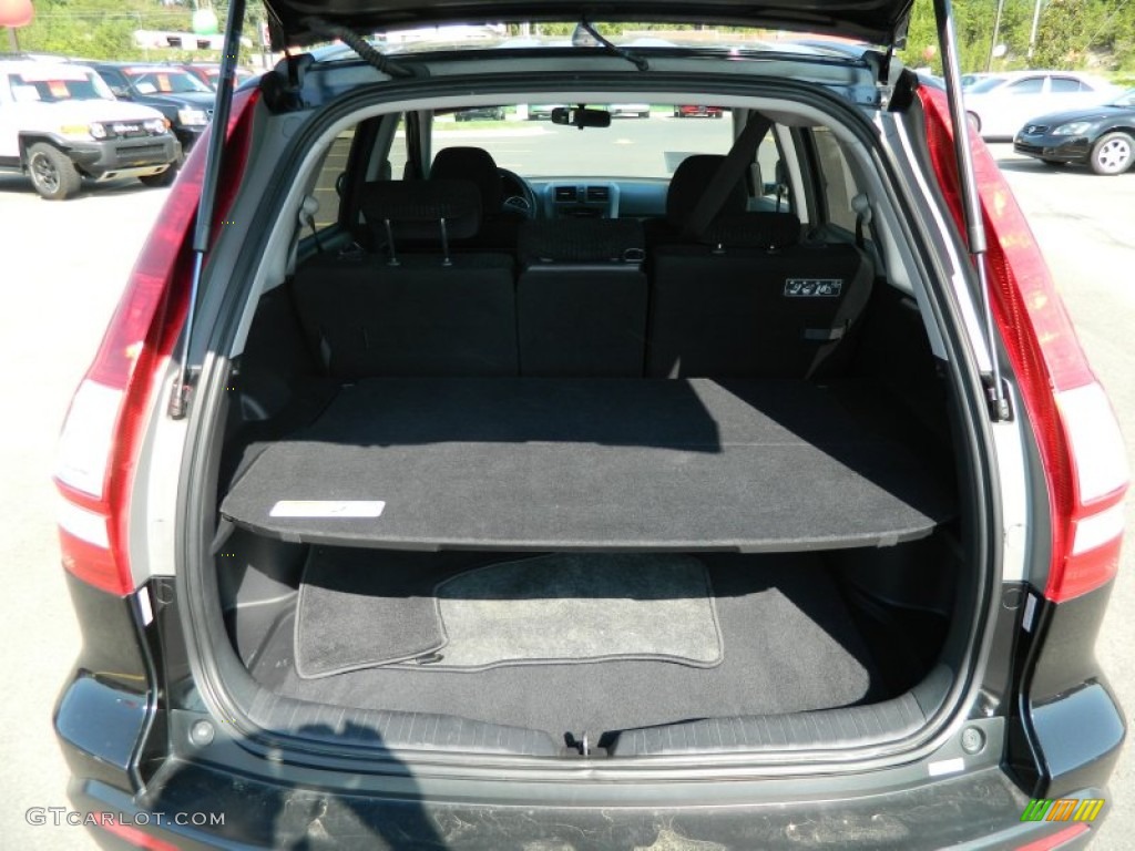 2008 CR-V EX - Nighthawk Black Pearl / Ivory photo #12