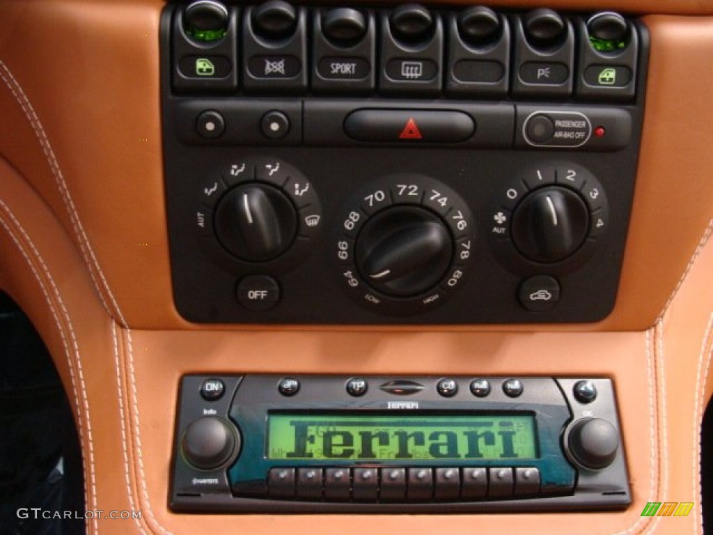 2002 Ferrari 575M Maranello F1 Controls Photos