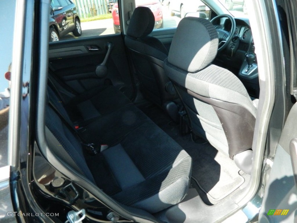 2008 CR-V EX - Nighthawk Black Pearl / Ivory photo #13
