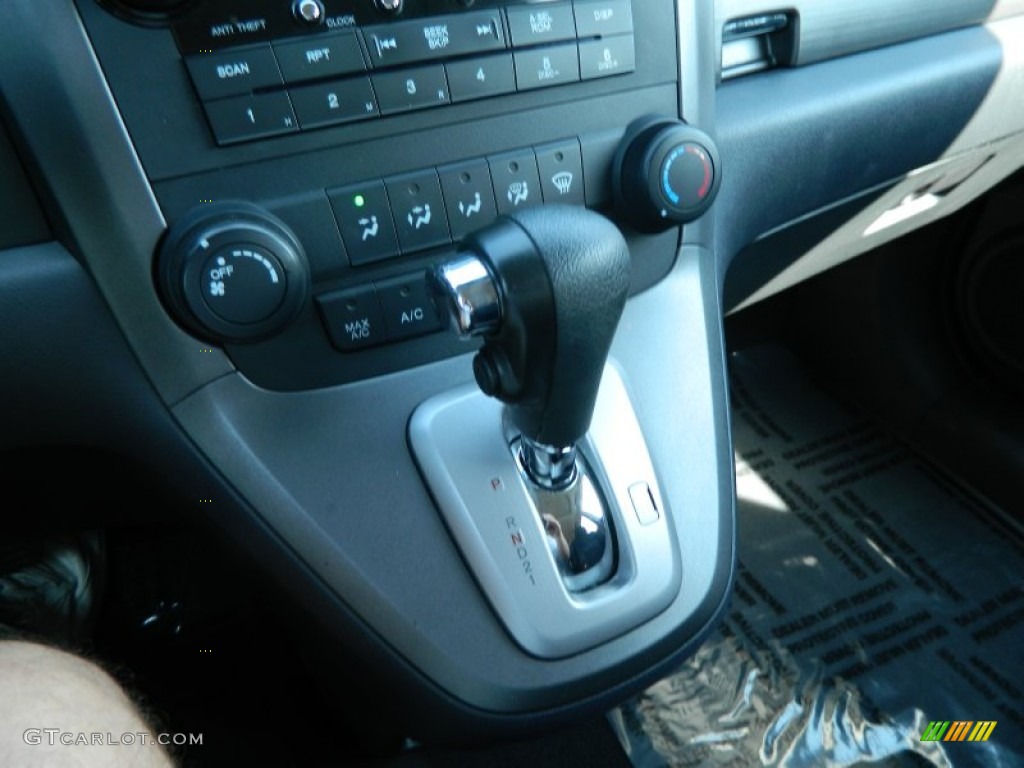 2008 CR-V EX - Nighthawk Black Pearl / Ivory photo #17