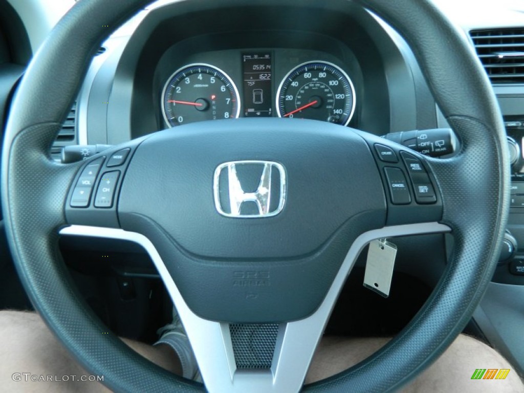 2008 CR-V EX - Nighthawk Black Pearl / Ivory photo #20