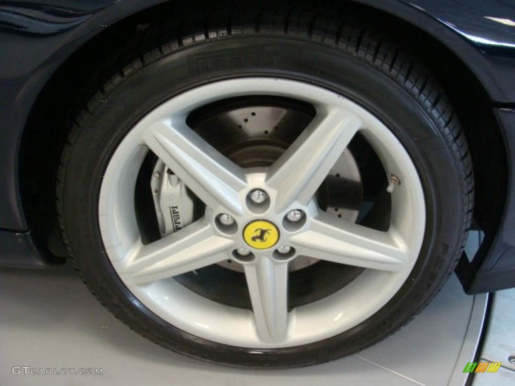 2002 Ferrari 575M Maranello F1 Wheel Photos
