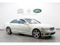 Arctic White - S 63 AMG Sedan Photo No. 1