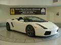 2008 Bianco Monocerus Lamborghini Gallardo Spyder E-Gear #71062548